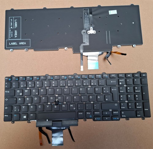 Keyboard dell latitude - keyboard, e5580