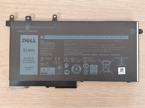 Genuine dell 93ftf latitude - genuine,