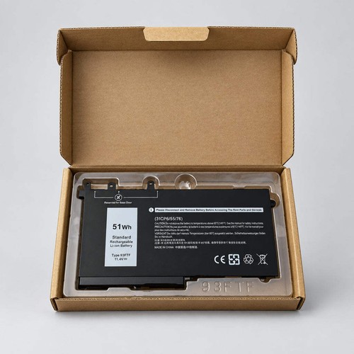 93ftf battery for dell - battery,