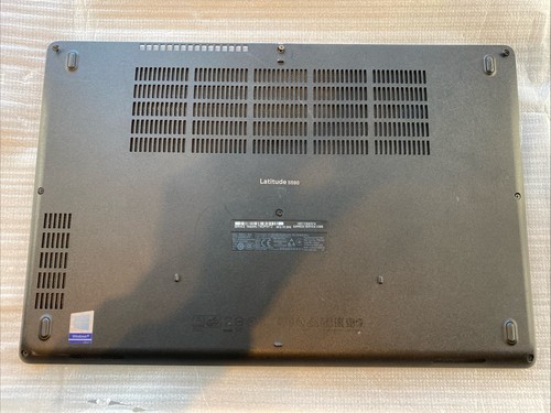 Dell latitude 5590 bottom - 5590, case