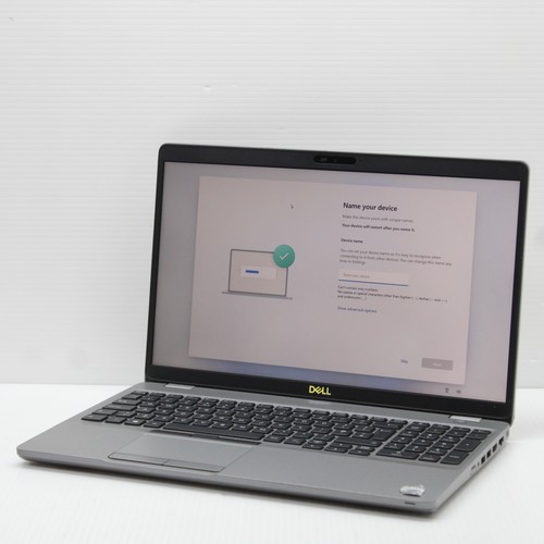 Dell latitude laptop 5510 - dell, i5