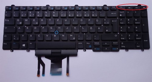 Keyboard dell latitude - dell,