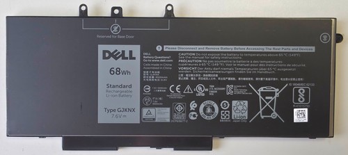 Genuine dell gjknx 68wh - dell,
